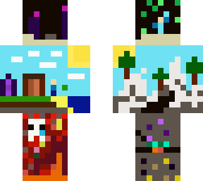 above, below, and beyond