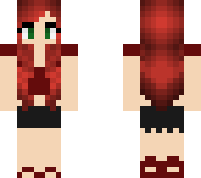 anne gonzalez - minecraft skin