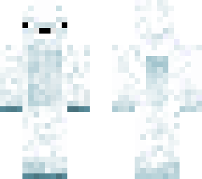 arctic minecraft fox v.1