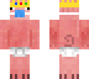 baby king pig not spreading any desiases