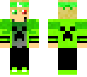 bandana fox (green)