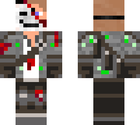 battle damaged version of my skin