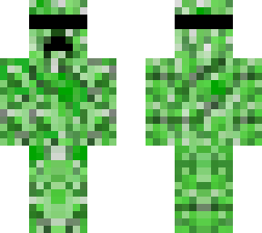 blinded creeper