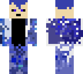blue