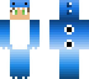 blue dino boy