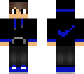 blue hoodie guy