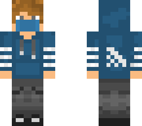 boy blue hoodie