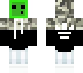camo adidas slime with hood