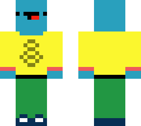cartoon man
