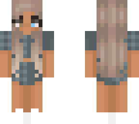casual blue set