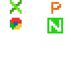 chrome,excel,naver,power point
