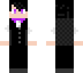classy enderman but human