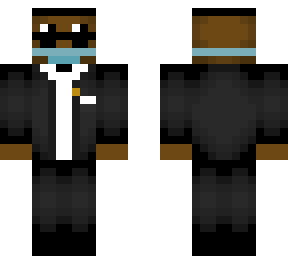 coffin dancer with mask