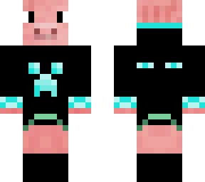 cool guy piggy