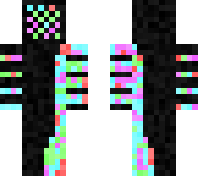 cool rainbow abstract sith lord