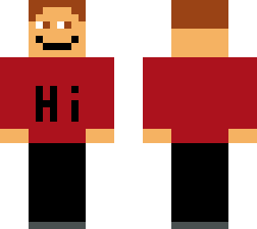 cool skin for minecraft that is fixed