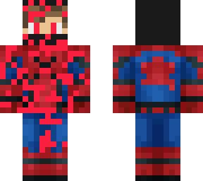 corupted ninja spider-man