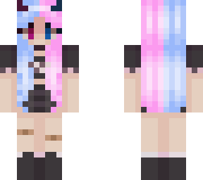 cotton candy egirl
