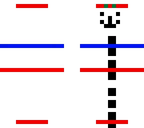 crazy snowman thing