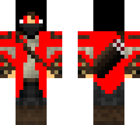 crimson black watchman
