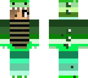 crocodile girl