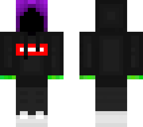 cursed flame mage dressed in a supreme sweatshirt