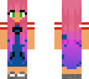 cute overall girl