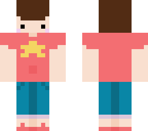 Cute Steven Universe Minecraft Skin