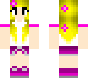 cutie girl skin