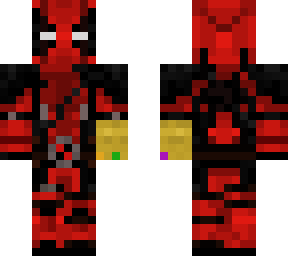 deadpool with infinity gauntlet