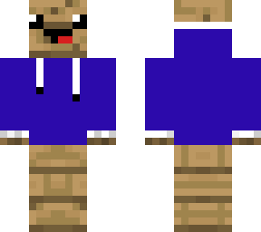 derp block with hoodie (my first skin)