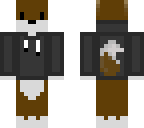 dexter (wolf form) (hoodie)