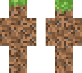 dirt person