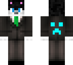 dog with blue creeper