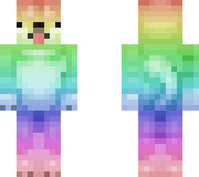 doge arcoiris xd
