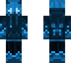 ender girl blue 2020