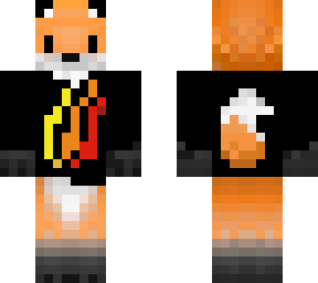 Fire Fox | Minecraft Skin