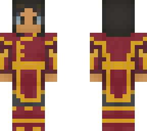 fire nation girl shorter hair