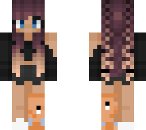 fish foot girl