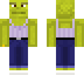 fixed shrek new outfit
