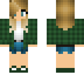 flannel girl
