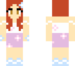 flower princess cute girl
