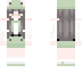 frog girl