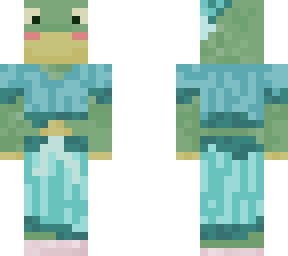 froggy in pajamas