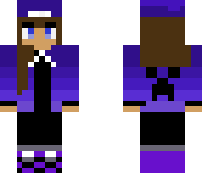 galaxy creeper girl