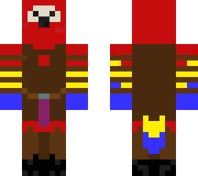 ge jedi parrot tano (shaded)