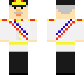 general pinochet blanco