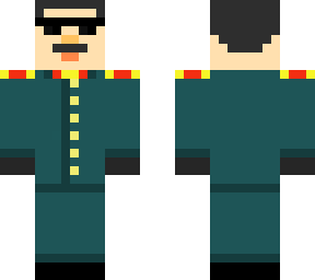 general pinochet con lentes