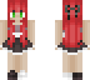 girl hair red cool