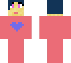 girl in a heart woncy